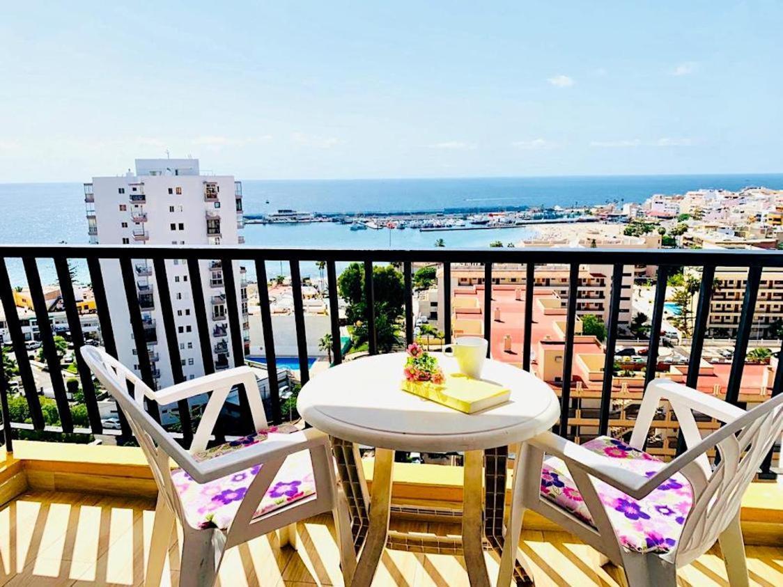 ארונה Amazing Views To Los Cristianos Bay In Achacay מראה חיצוני תמונה
