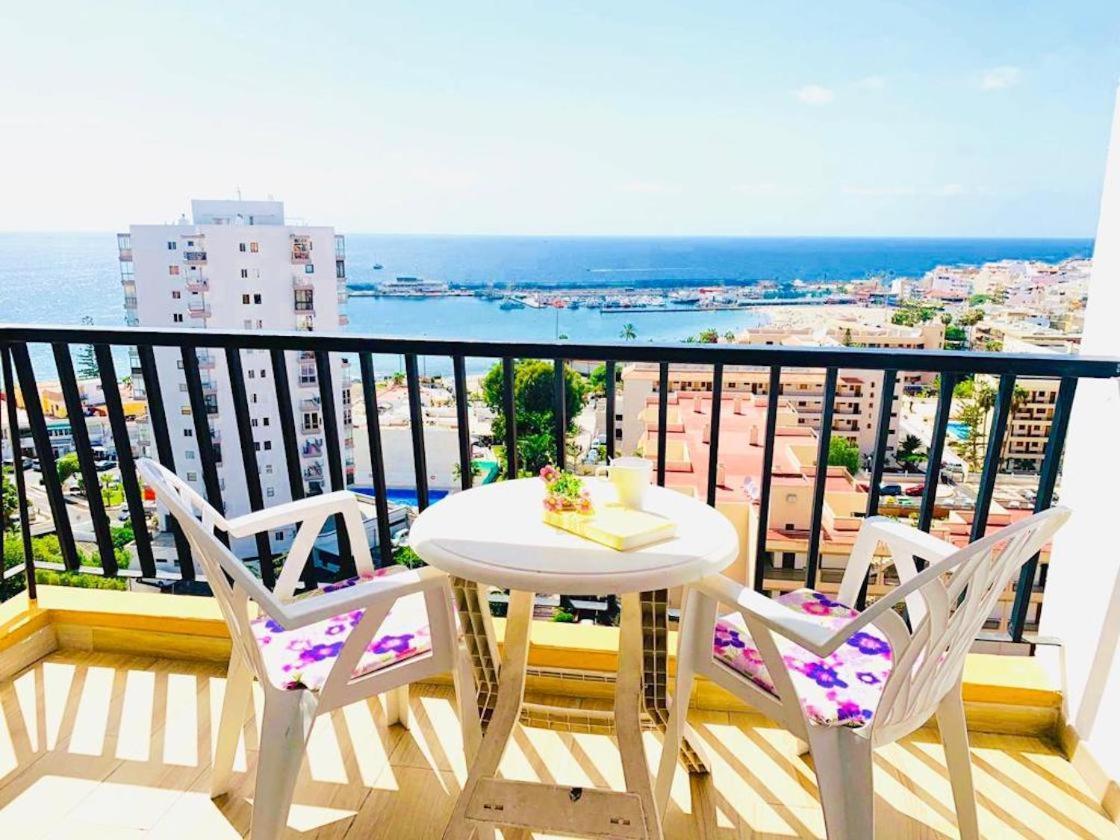 ארונה Amazing Views To Los Cristianos Bay In Achacay מראה חיצוני תמונה