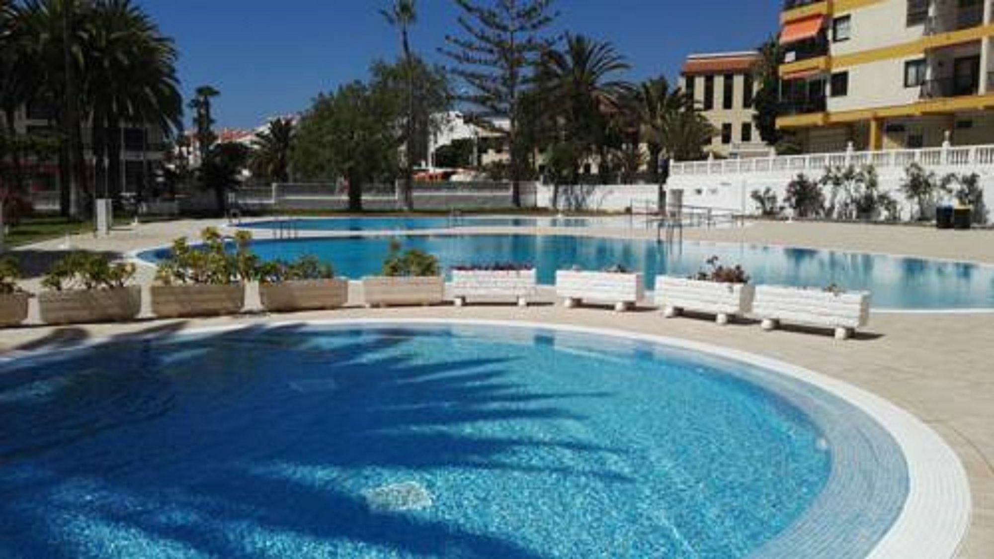 ארונה Amazing Views To Los Cristianos Bay In Achacay מראה חיצוני תמונה
