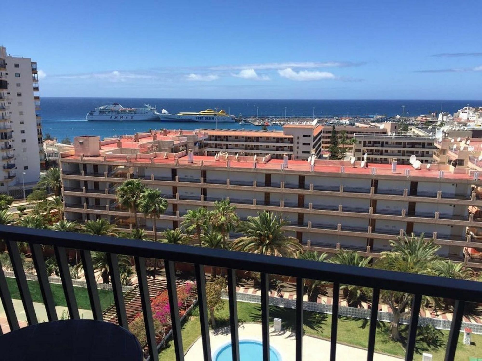 ארונה Amazing Views To Los Cristianos Bay In Achacay מראה חיצוני תמונה